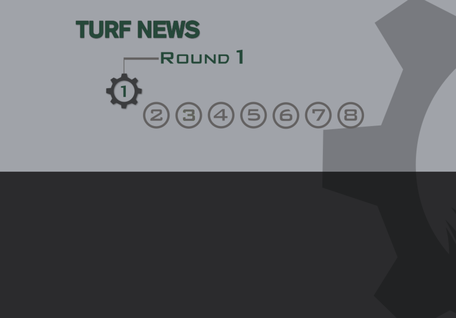 What's Coming Up...Round 1